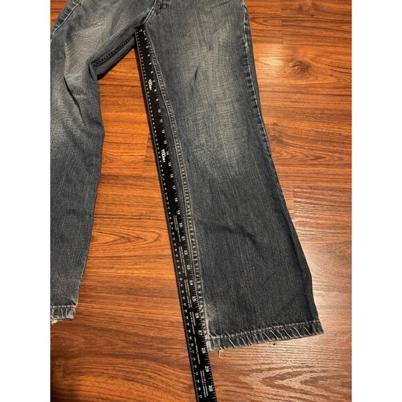 Anchor Blue Men’s Jeans Denim 28x30 Blue Loose Wide Leg Baggy Skater Vtg Y2k - Picture 3 of 7